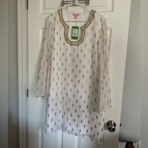 Lilly Pulitzer Amory silk dress